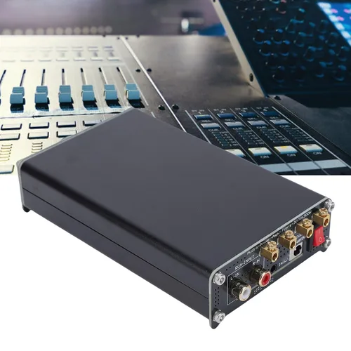 Miniatura 3 de Amplificador de potencia de alta fidelidad, amplificador de potencia de 300 W x 2 amplificador de alta fidelidad clase D, mini amplificador estéreo