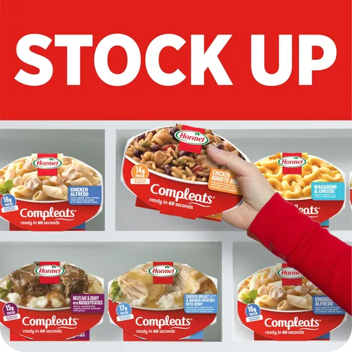 Miniatura 6 de HORMEL COMPLEATS Salisbury - Bandeja para microondas, 9 onzas (paquete de 6)