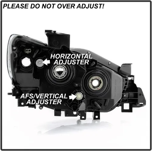 Miniatura 5 de ACANII - Para Mazda CX-5 modelos halógenos de fábrica 2013-2016, proyector, faro delantero, reemplazo del montaje del lado del conductor
