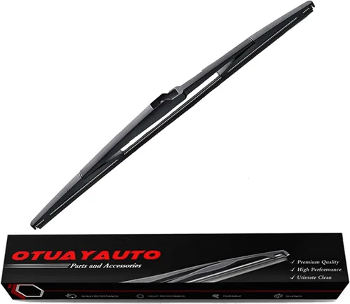 Miniatura 32 de OTUAYAUTO Escobilla limpiaparabrisas trasera de 12 pulgadas H301 - Repuesto para Nissan Rogue 2008-2023 Pathfinder 2013-2020 Juke 2011-2017 Kicks 12