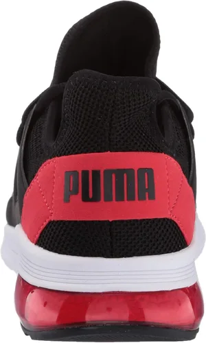 Miniatura 3 de PUMA Electron Street - Tenis para hombre, rojo (peacoat-castlerock-high risk red)