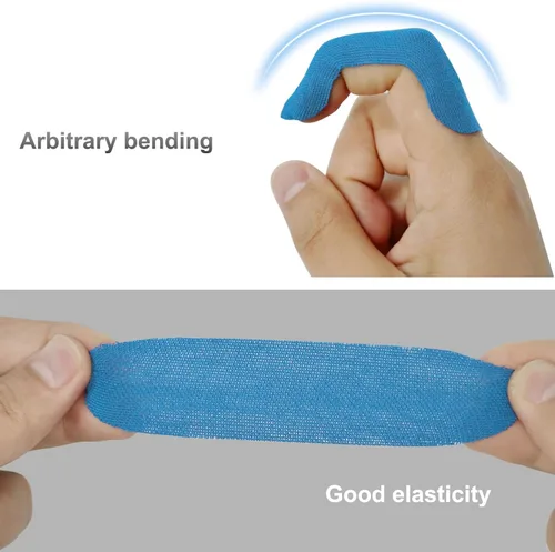 Miniatura 4 de Birllaid 120 piezas de cinta adhesiva para pulgar de bolos, cinta adhesiva para dedos de bolos, cinta adhesiva para pulgar para jugadores de bolos
