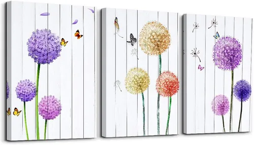 Miniatura 22 de Lienzo con temática de vida oceánica azul, pinturas artísticas de pared para sala de estar, obras de arte de pared, animales marinos, caballo