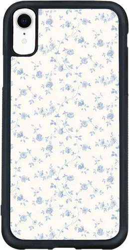 Miniatura 367 de Funda de teléfono de playa de verano a prueba de golpes y protectora con hibisco, bonitas fundas de teléfono para iPhone XR jamaica (Hibiscus Flower)