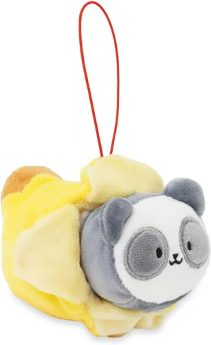 Miniatura 6 de Anirollz Llavero de peluche de animal de peluche – Muñeca de juguete con dije de adorno Suave, esponjoso, cálido, lindo, cómodo, seguro Traje