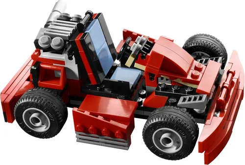 Miniatura 4 de LEGO Coche rojo creador (5867)