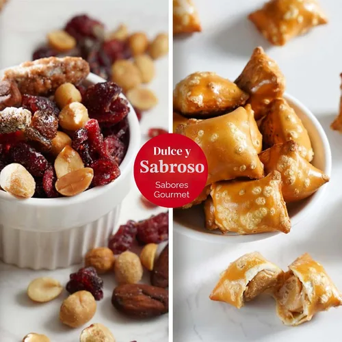 Miniatura 4 de Broadway Basketeers Cesta de regalo de aperitivos en forma de torre, cesta gourmet para familiares, amigos y grupos, cesta de regalo grande dulce
