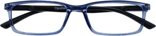 Miniatura 8 de OPULIZE SEE Gafas de Lectura con Bloqueo de Luz Azul para Mujeres y Hombres, Marco Estrecho, Bisagras de Resorte, Gafas para Computadora