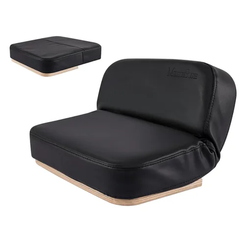 MelodySusie Reposabrazos plegable para uñas tecnológicas de uñas, cojín de manicura ajustable de 5 niveles, almohada grande de piel sintética para