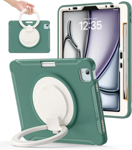 Miniatura 9 de BATYUE Funda para iPad Air de 11 pulgadas M3 (2025)/M2 (2024), iPad Air 5ª/4ª de 10.9 pulgadas (2022/2020), iPad Pro de 11" 4ª/3ª/2ª/1ª