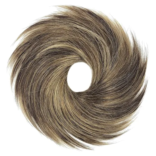 Miniatura 35 de HAIR COUTURE Avanti Moño desordenado - Pieza de extensión sintética instantánea, con pelo rizado ondulado postizo para mujeres