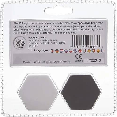 Miniatura 2 de Hive: Juego de mesa de expansión de carbono Pillbug (TCI016)