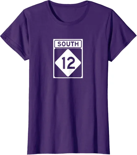 Miniatura 8 de Highway 12 South NC Outer Banks North Carolina Hwy - Camiseta, Negro, S