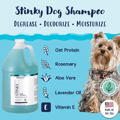 Miniatura 3 de Bobbi Panter Moisture & Shine - Champú para perros con aceite de argán, manzanilla y menta, fórmula natural nutritiva profunda para un pelaje suave