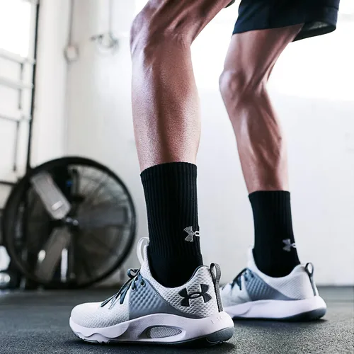 Miniatura 6 de Under Armour Calcetines de entrenamiento de algodón para equipo de 6 pares