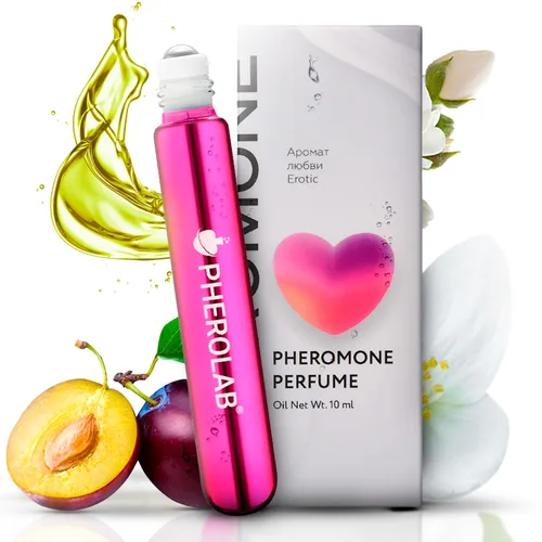 Perfumes de feromonas para que las mujeres atraigan a los hombres - La mejor manera de llamar la atención masculina inmediata - Erótico 0.3 fl oz.