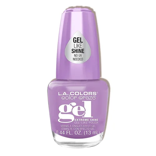 Miniatura 21 de L.A. COLORS Esmalte de uñas Color Craze, Glitter Bomb CNP543 Bomba de purpurina