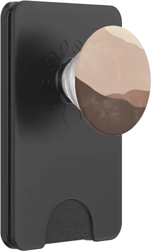 Miniatura 6 de PopSockets MagSafe PopGrip Boho Desert Brown Moon para iPhone