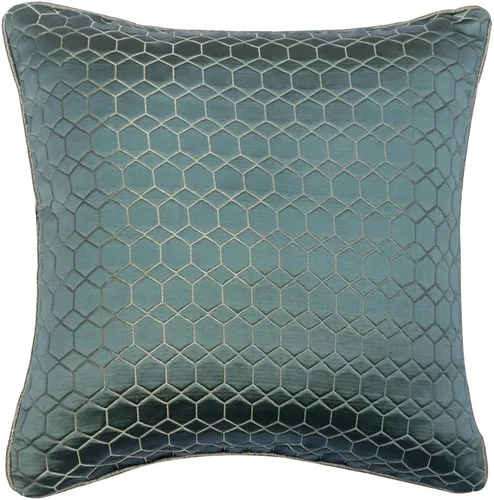 Miniatura 7 de The HomeCentric Fundas de almohada, color azul verdoso, fundas de almohada para cama, fundas de almohada de 20 x 20 pulgadas, fundas de almohada