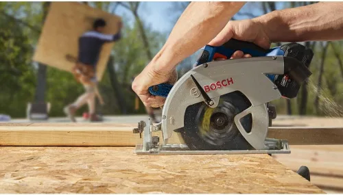 Miniatura 6 de BOSCH GKS18V-26LN PROFACTOR™ 18V 7-1/4 In. Hoja izquierda Sierra circular (herramienta desnuda)
