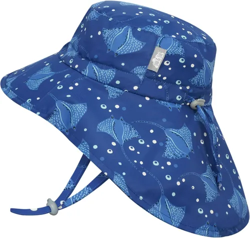 Miniatura 7 de JAN & JUL Sombreros de sol de secado rápido UPF 50+ para niños