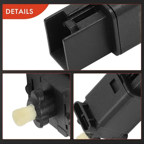 Miniatura 8 de A-Premium Interruptor de luz de freno compatible con Mazda 2 6 CX-7 2007-2012 CX-9 2007-2015 MX-5 Miata 2007-2015 RX-8 2004-2011