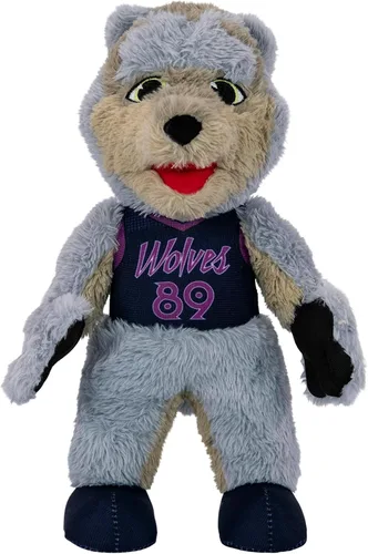 Miniatura 55 de Bleacher Creatures Phoenix Suns Gorilla - Figura de peluche de mascota de la NBA de 10 pulgadas, una mascota para jugar o exhibir Phoenix Suns