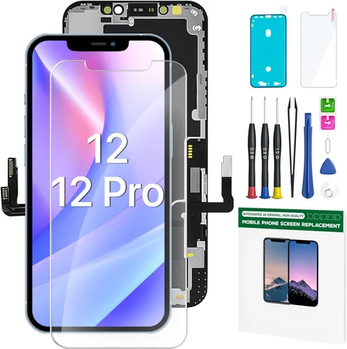 Miniatura 12 de Kit de reemplazo de pantalla para iPhone 11 Pro Max de 6.5 pulgadas, pantalla LCD 3D táctil Full HD, kit de reparación de montaje completo, adhesivo