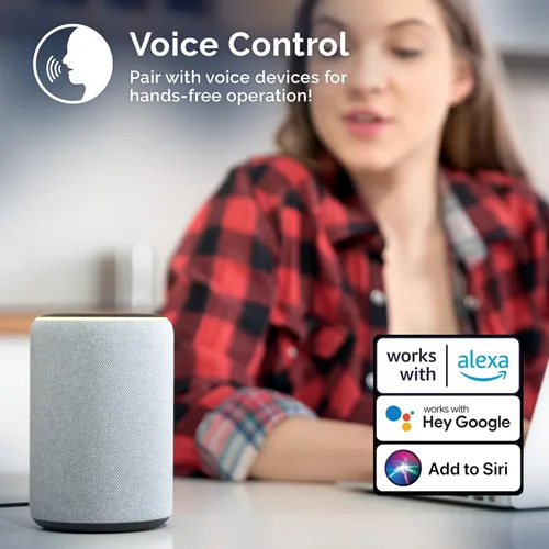 Miniatura 3 de Satco S11254 Starfish - Bombilla LED inteligente A19 de 10 vatios que cambia de color, funciona con Siri, Alexa, Google Assistant, SmartThings