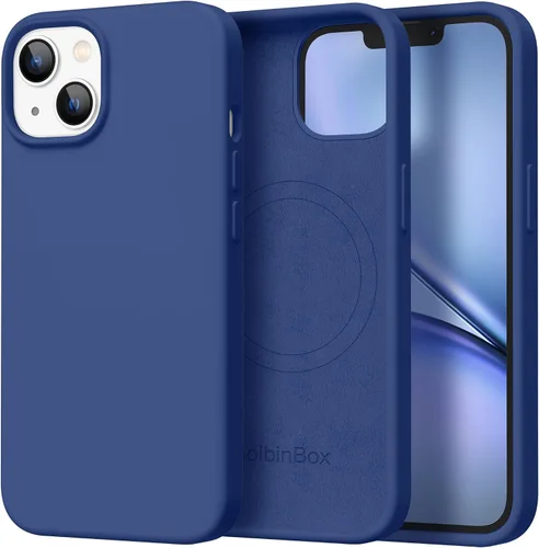 Miniatura 177 de GolbinBox Funda magnética para iPhone 17, compatible con MagSafe, cubierta de silicona integrada para control de cámara, funda de silicona líquida a