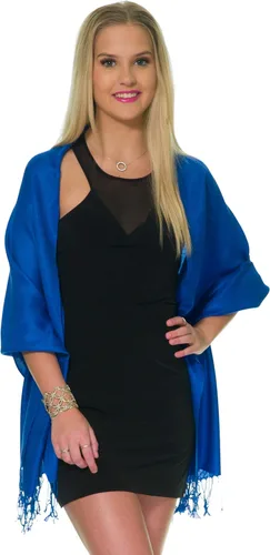 Miniatura 124 de Pashminas, chales y mantones para usar con vestidos de noche y en bodas, grandes y suaves