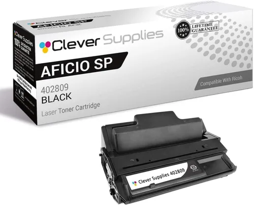 Miniatura 13 de CS - Cartucho de tóner para Ricoh Aficio BP20 402455, color negro