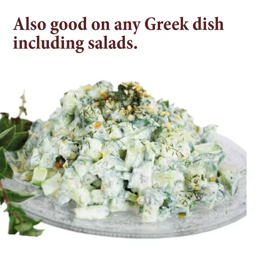 Miniatura 3 de The Spice Way - Dip de condimento Tzatziki (4 onzas) - Salsa Tzatziki Condimento griego para giroscopios, condimentos Souvlaki o salsa de yogur