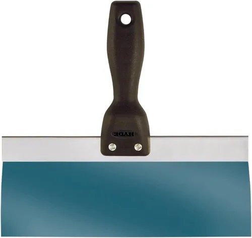 Hyde 09213 Cuchillo de cinta ligero para paneles de yeso, acero azul de 10 pulgadas