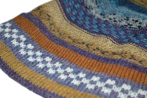 Miniatura 3 de Invisible World Gorro de lana de alpaca para mujer, 100 % lana de punto, unisex, para invierno, Carmen