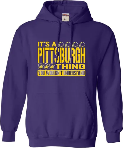 Miniatura 62 de Go All Out Sudadera con capucha It's A Pittsburgh Thing You Wouldn't Understand para hombre y mujer