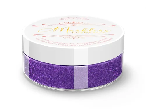 Miniatura 152 de MARBLERS Brillantina de forma gruesa de grado cosmético [estrella] 0.11 onzas (0.11 oz) Escamas No tóxica Vegana Libre de crueldad animal