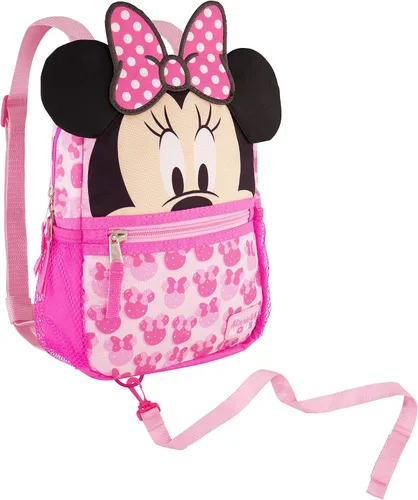 Miniatura 14 de Disney Mochila de arnés con correa extraíble – Mochila de seguridad para niños pequeños – Mini mochila para niños – Mochila de arnés para niños