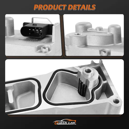 Miniatura 7 de 5494878RX Turbo Actuador 6.7 Cummins Compatible con Dodge Ram 2013-2018 2500 3500 4500 5500 6.7L Diesel VGT Turbocompresor Actuador Holset HE300VG