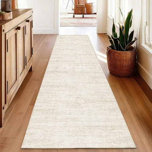 Miniatura 71 de Alfombras para pasillos antideslizantes 2x8, alfombra de pasillo moderna lavable para entrada, alfombra de piso suave resistente a manchas para Gris