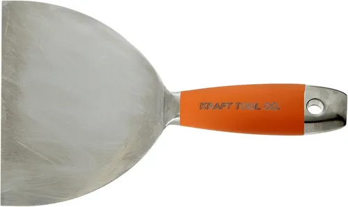 Miniatura 2 de Kraft Tool DW736PF - Cuchillo para juntas de acero inoxidable con mango de agarre seguro, 10 pulgadas