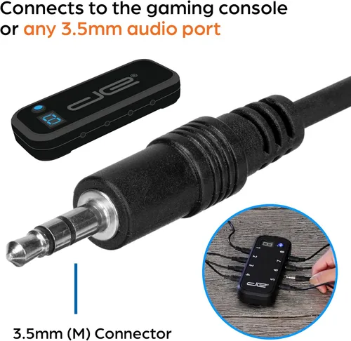 Miniatura 7 de Digital Energy 15 Ft Extension Cables for Handheld Game Buzzer System 4-Pack