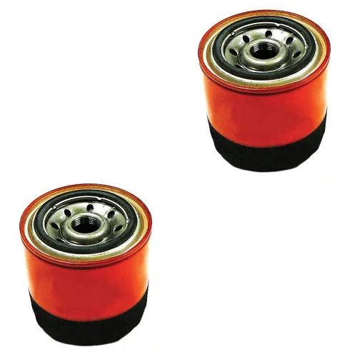 Stevens Lake Parts Juego de 2 filtros de aceite nuevos para funda, Daedong, Iseki, Kioti, Montana 8354, 8454, CK25, CK25H, CK3, CK30, TL3200, TL4201