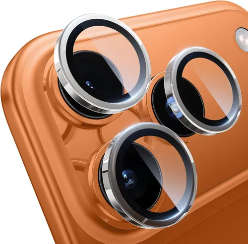Miniatura 21 de WSKEN Protector de lente de cámara para iPhone 17 Pro/iPhone 17 Pro Max - [Modo de disparo original] Protector de pantalla de cámara de vidrio