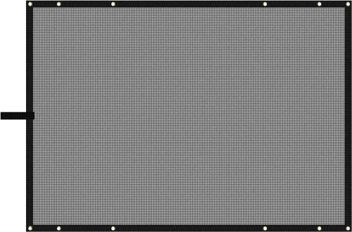 Miniatura 2 de RT-TCZ para Jeep TJ Parasol de Sol Techo de Malla Bikini Top Cover para Jeep Wrangler TJ 1997-2006 Negro