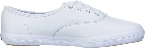 Miniatura 6 de Keds Champion - Zapatillas de piel para mujer, Blanco, 8 ancho
