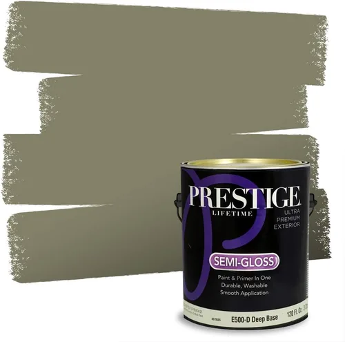Miniatura 37 de Prestige Paints - 2 en 1, pintura base y pintura de exterior, E100-N-735BM