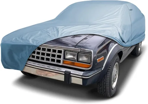 Miniatura 17 de iCarCover - Funda de auto personalizada para AMC Ambassador (1965-1973), impermeable, resistente a todo clima, protector UV, sol, lluvia, nieve