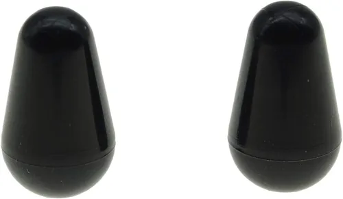 Miniatura 8 de KAISH 2 piezas Interruptor Selector de Pastilla de 5 Vías Punta Interruptor Tapa Interruptor Botón para USA Stratocaster/Strat Envejecido Blanco