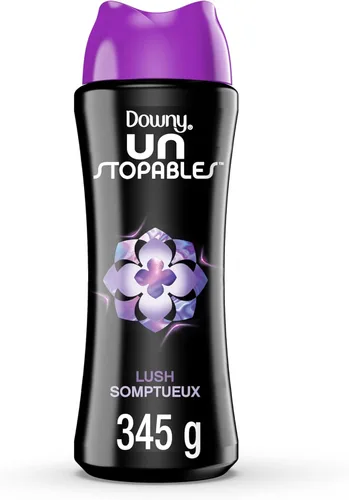 Miniatura 25 de Downy Unstopables - Perlas potenciadoras de aroma para lavar la ropa, frescas, 18.2 onzas